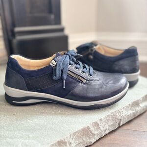 Fidelio Multistretch Haley Atlantik Rocky Casual Leather Shoes Women UK 6/US 8.5